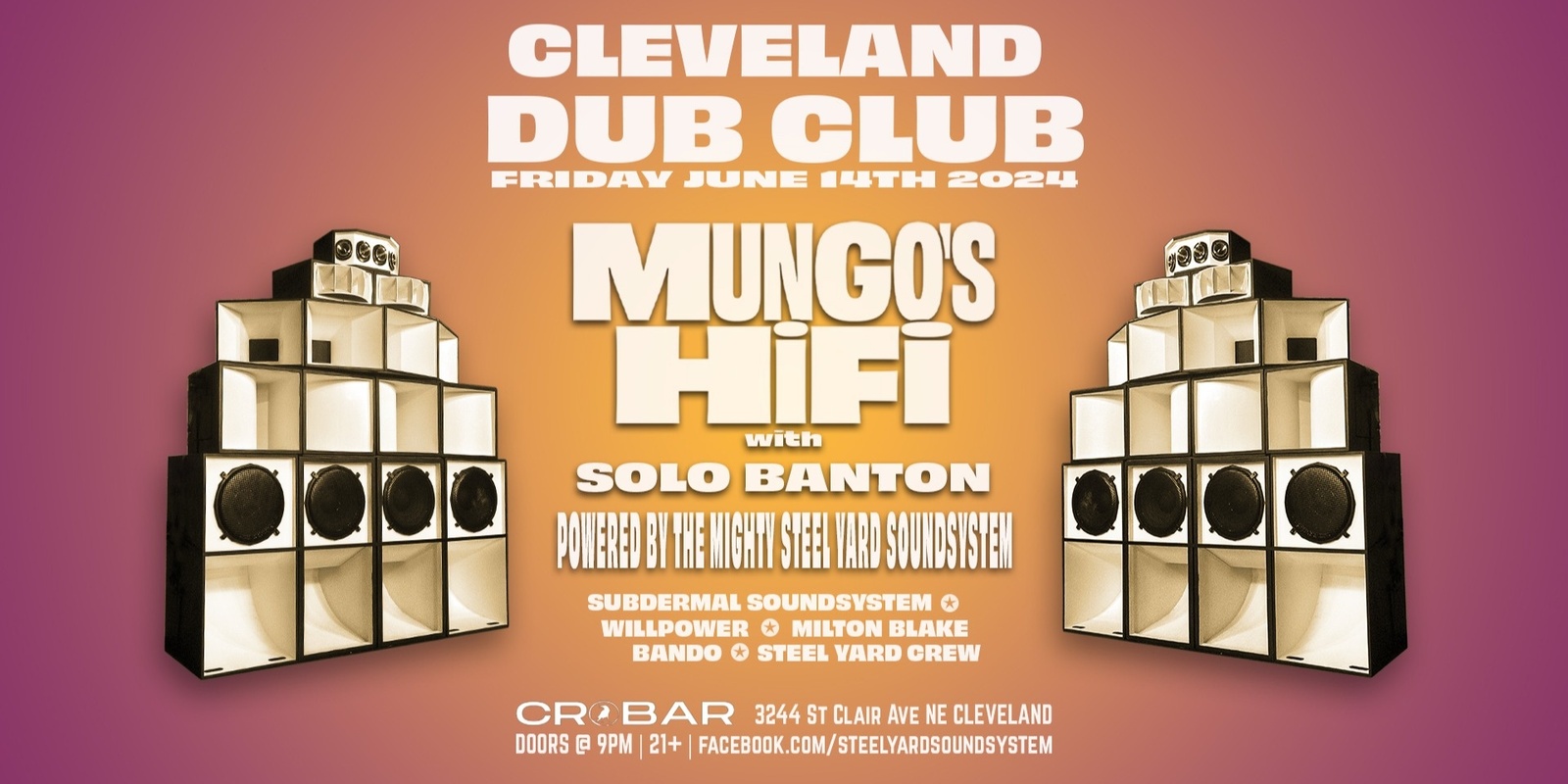 Banner image for CLEVELAND DUB CLUB