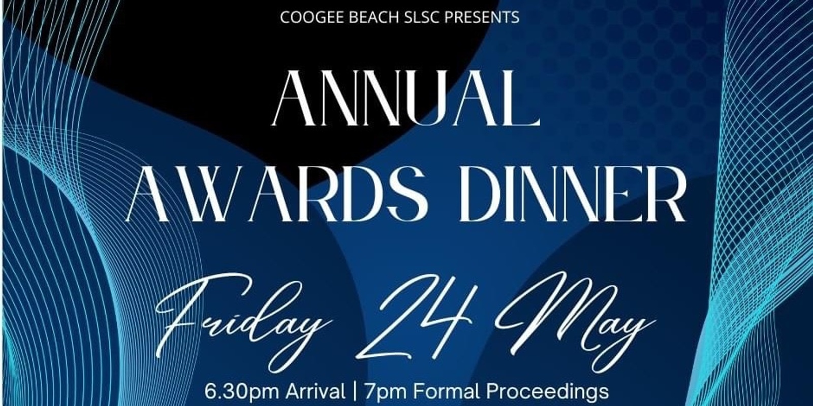 Banner image for Club Annual Dinner