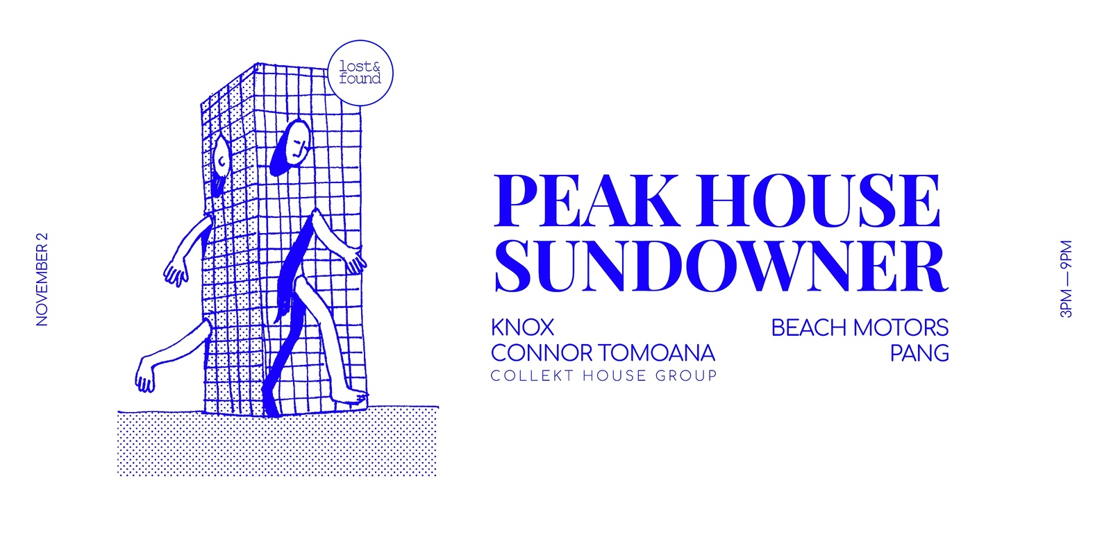 Banner image for Peak House Sundowner