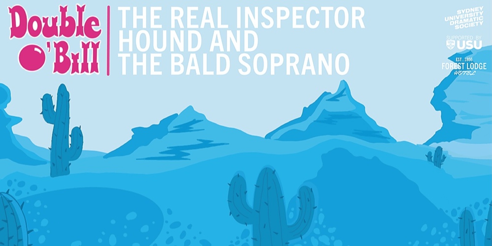 Banner image for SUDS Presents: Double O'Bill - The Real Inspector Hound and The Bald Soprano