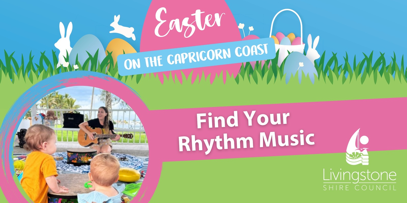Banner image for Find Your Rhythm Music