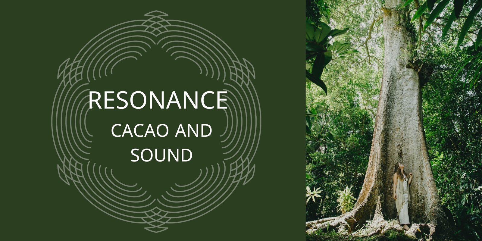 Banner image for RESONANCE- Cacao and Sound