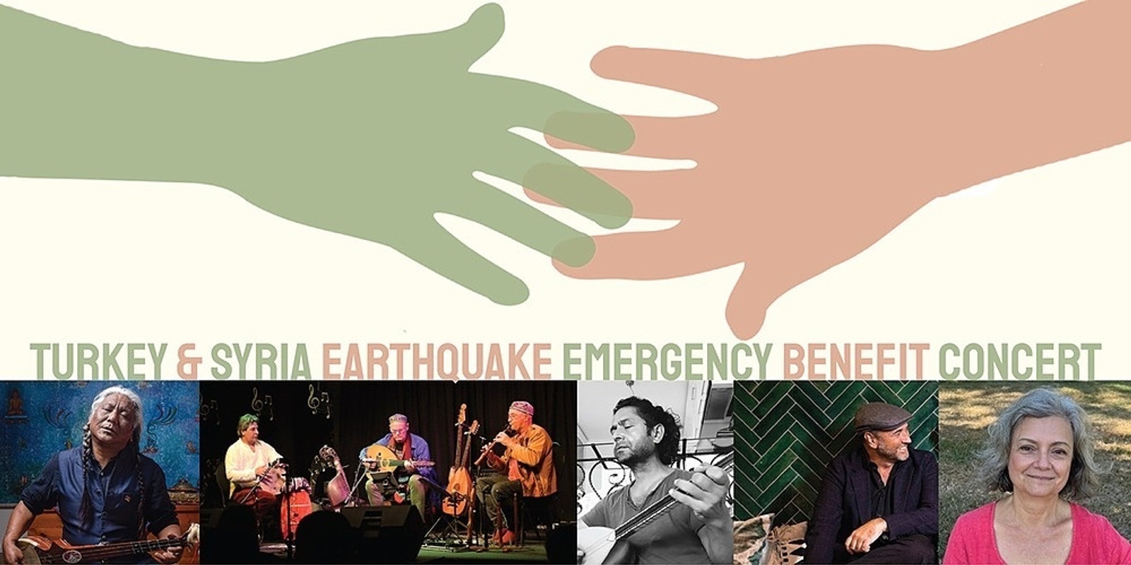 Banner image for Türkiye & Syria Earthquake Emergency Benefit Concert