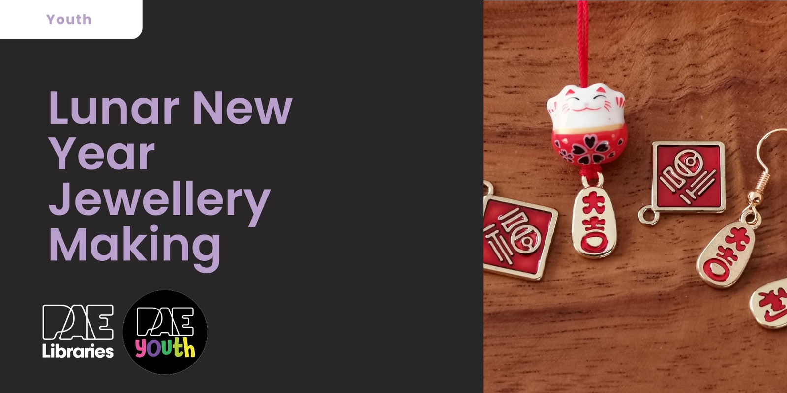 Banner image for Lunar New Year - Jewellery Making for Teens