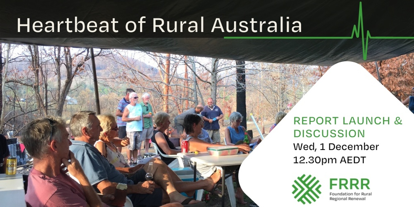 Banner image for Heartbeat of Rural Australia Study - Sharing the findings with the sector