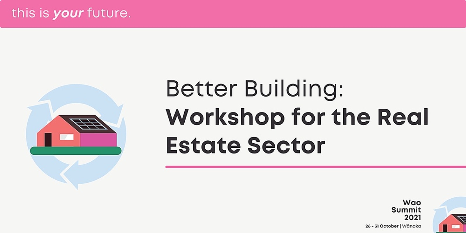Banner image for Better Building for the Real Estate Sector