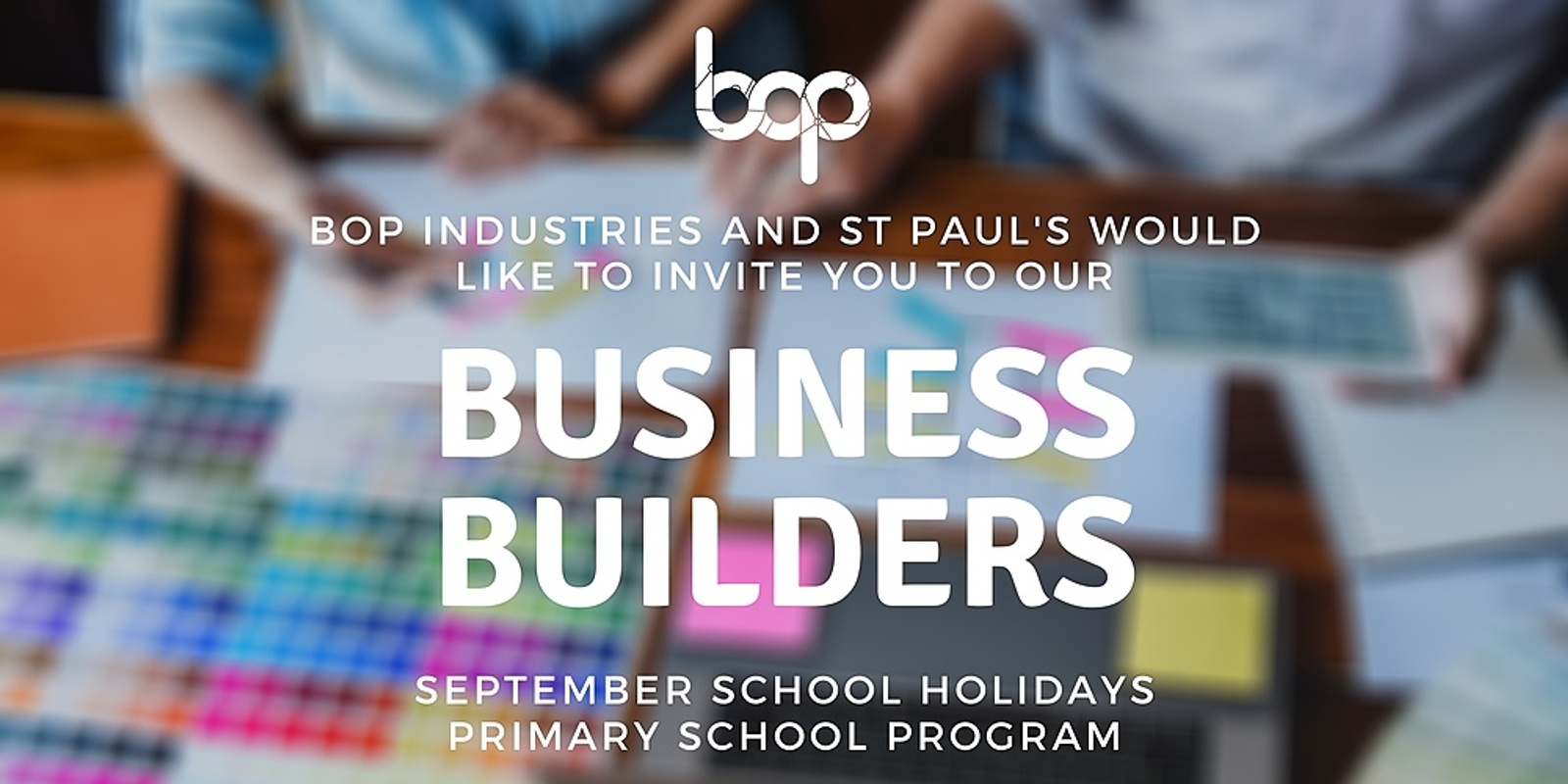 Banner image for Business Builders - September School Holiday Program