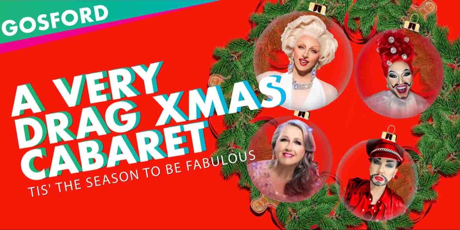 Banner image for A Very Drag Xmas Cabaret