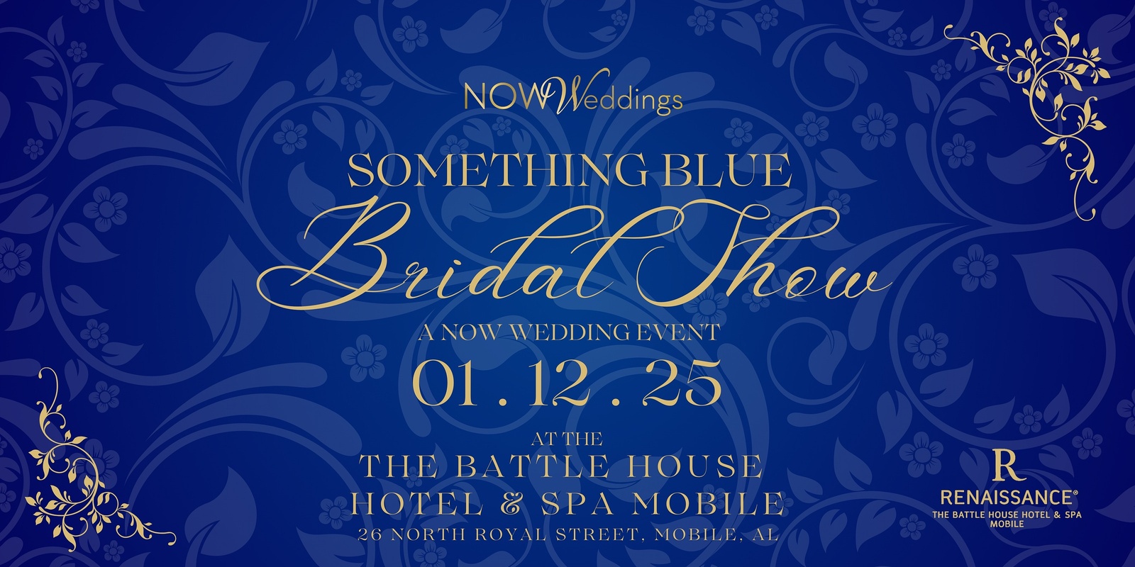 Banner image for The Something Blue Bridal Show 2025