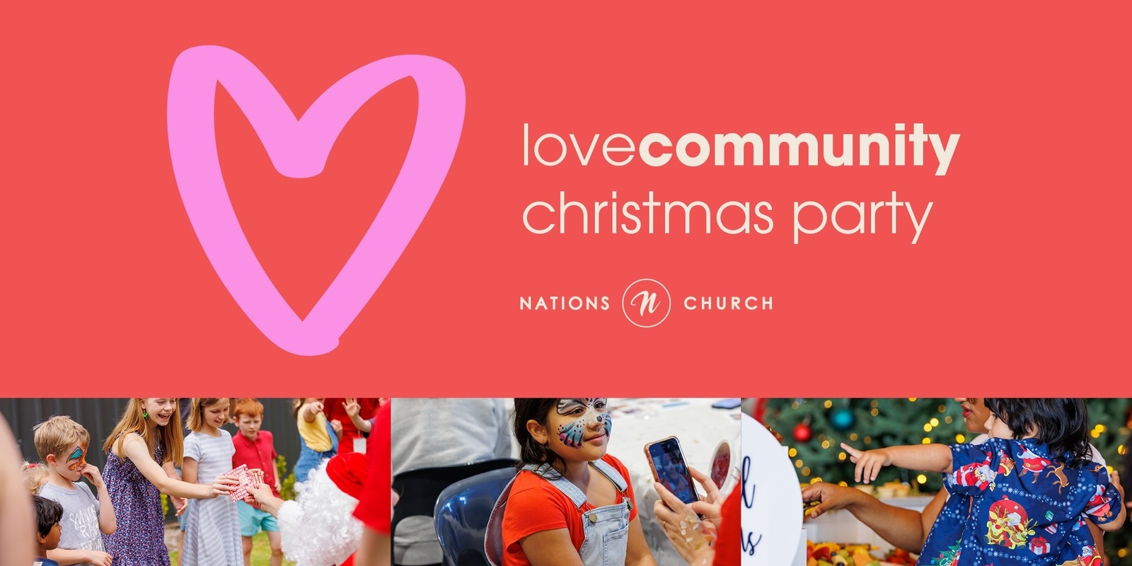 Banner image for Lovecommunity Christmas Party - Port Kennedy