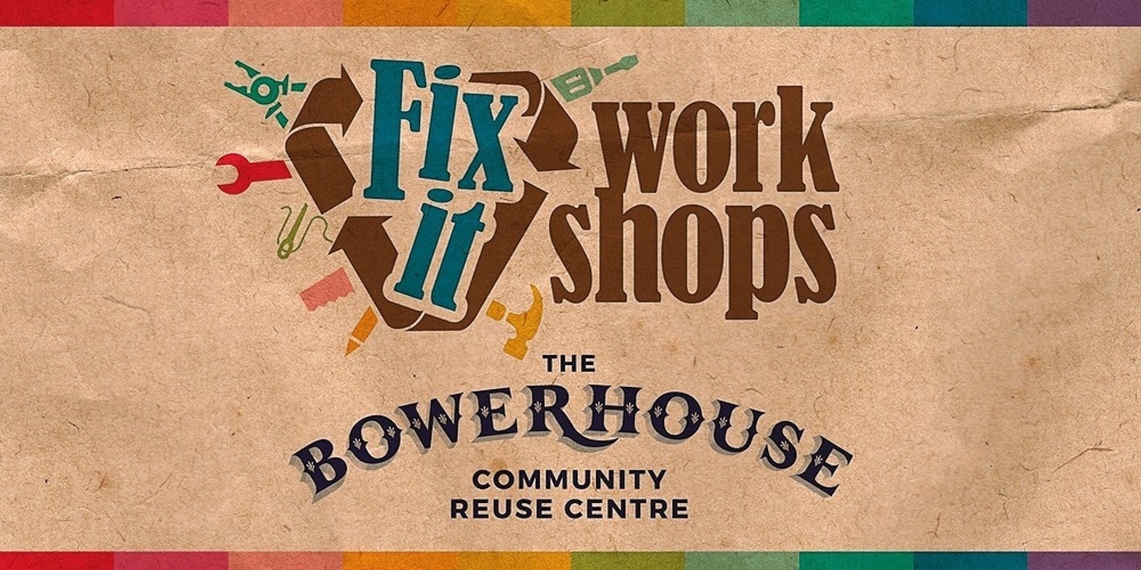 Bike Repairs & Maintenance Fix It Workshop - The Bowerhouse Community Reuse Centre