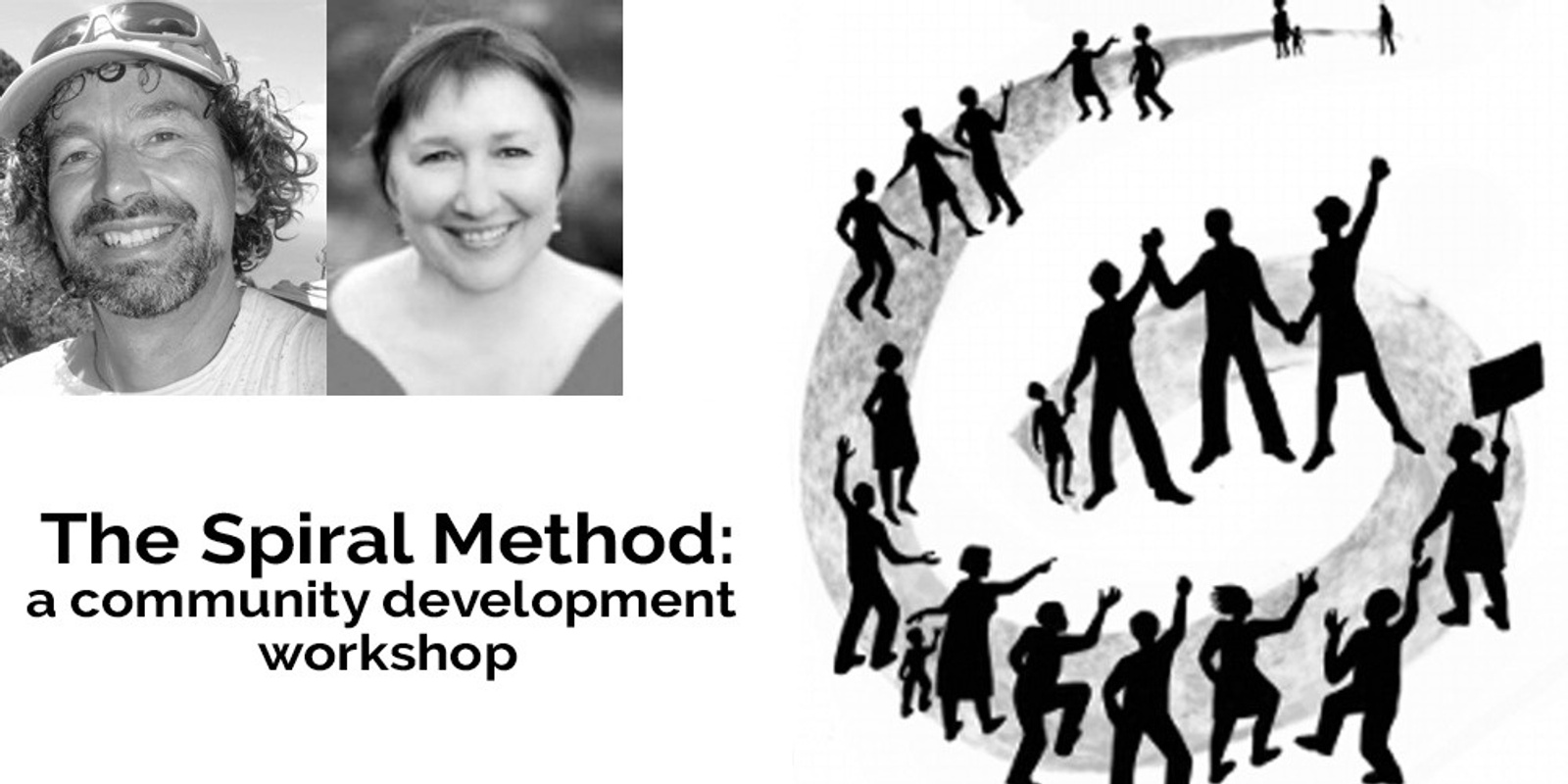 Banner image for The Spiral Method: a community development workshop - North West