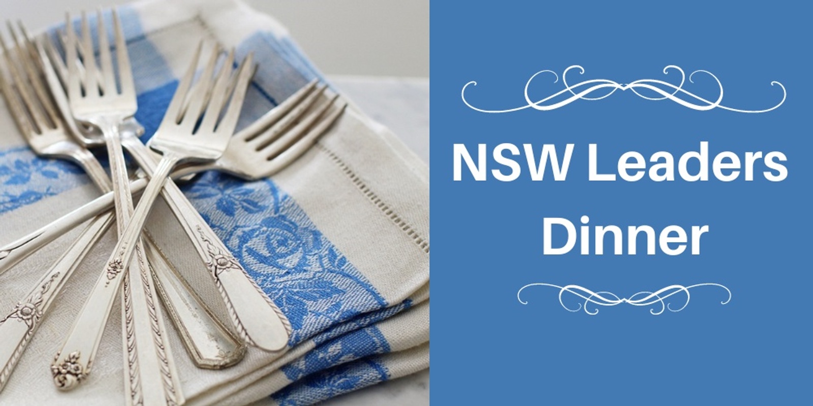 Banner image for NSW Leadership Dinner