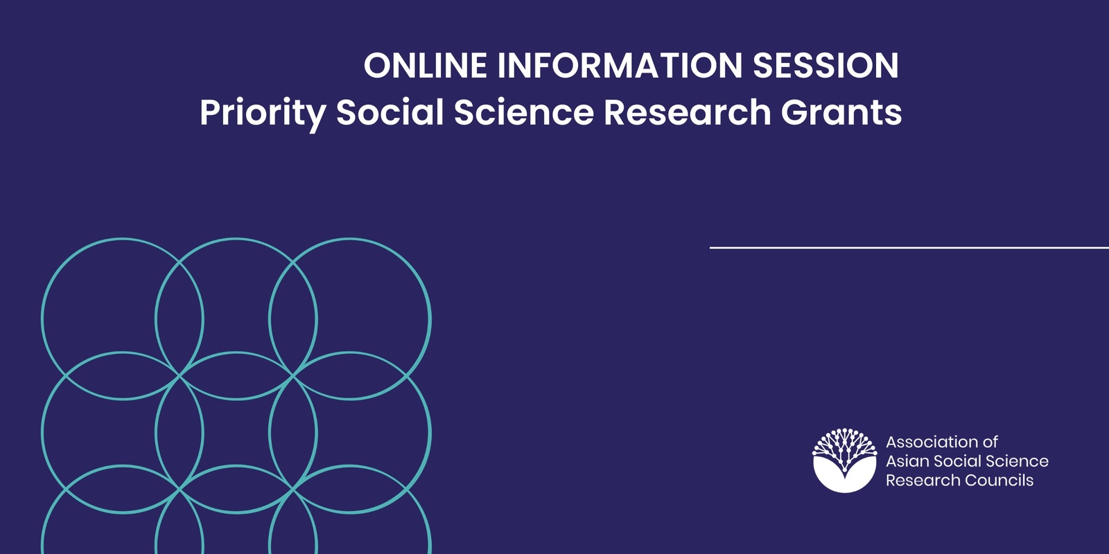 Banner image for Information Session: AASSREC Priority Social Science Research Grant Program