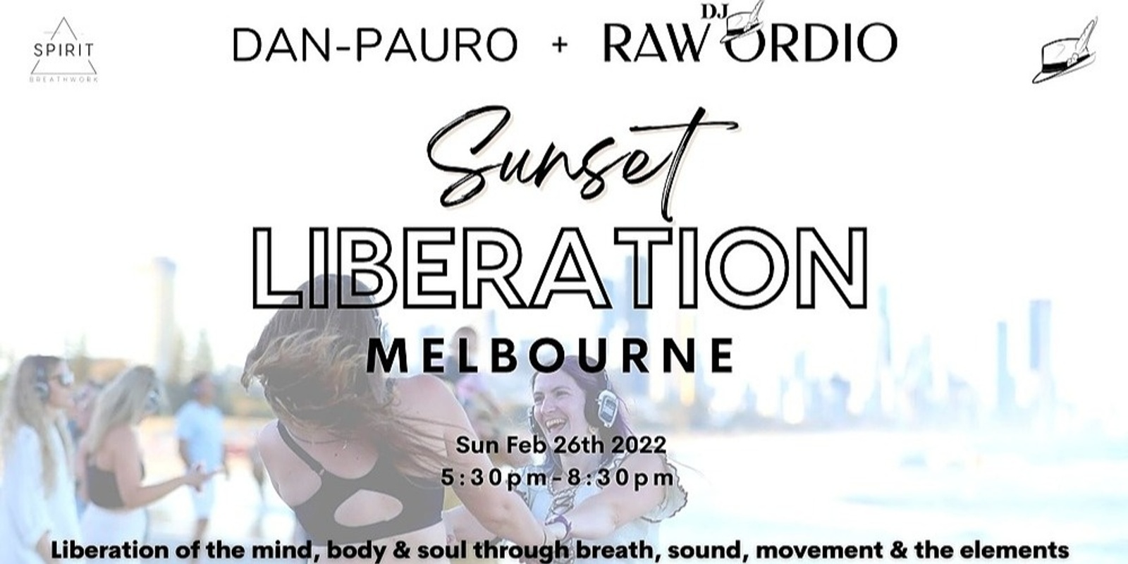 Banner image for Melbourne | Sunset Liberation 
