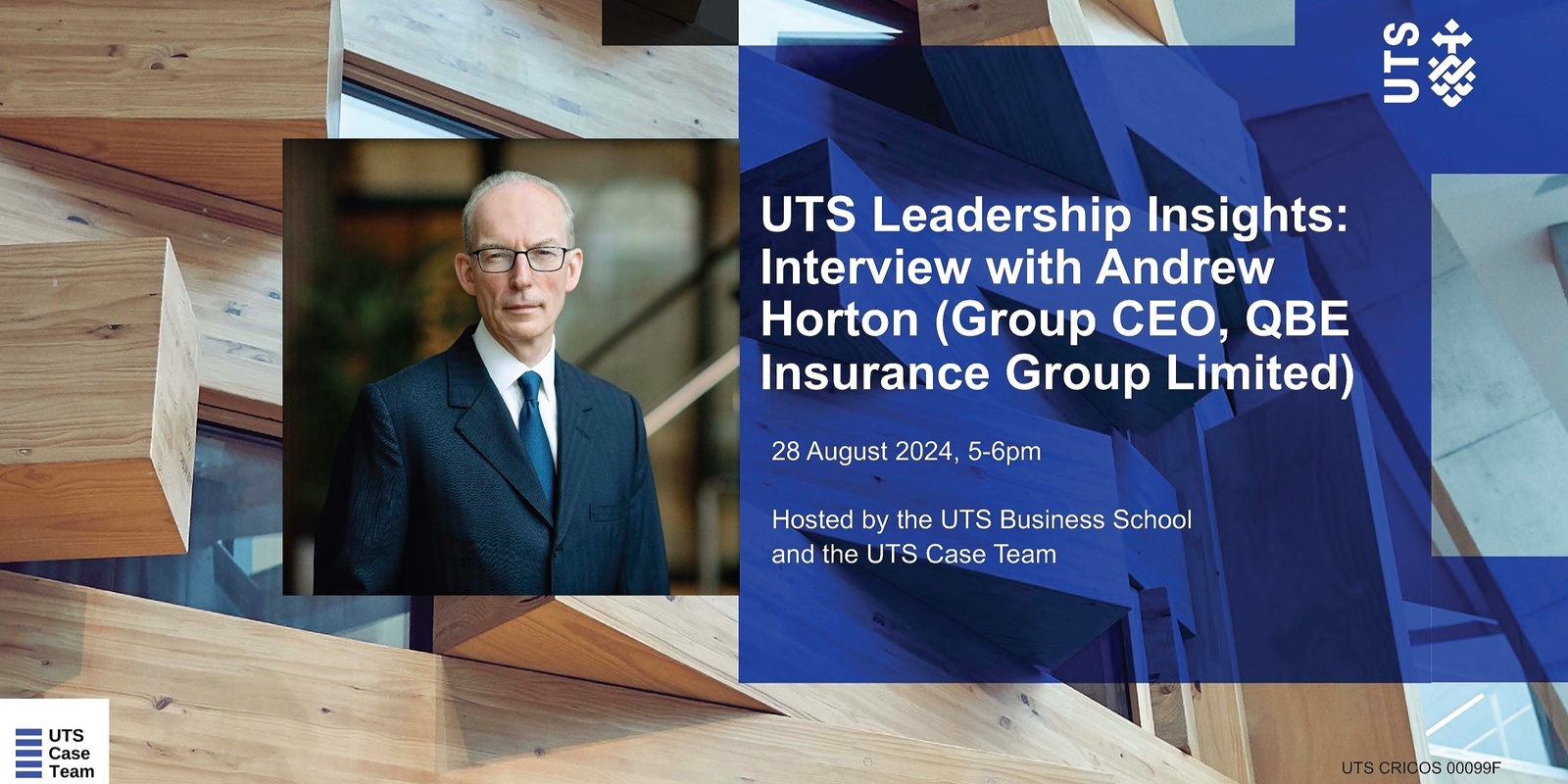 Banner image for UTS Leadership Insights: Interview with QBE Group CEO Andrew Horton