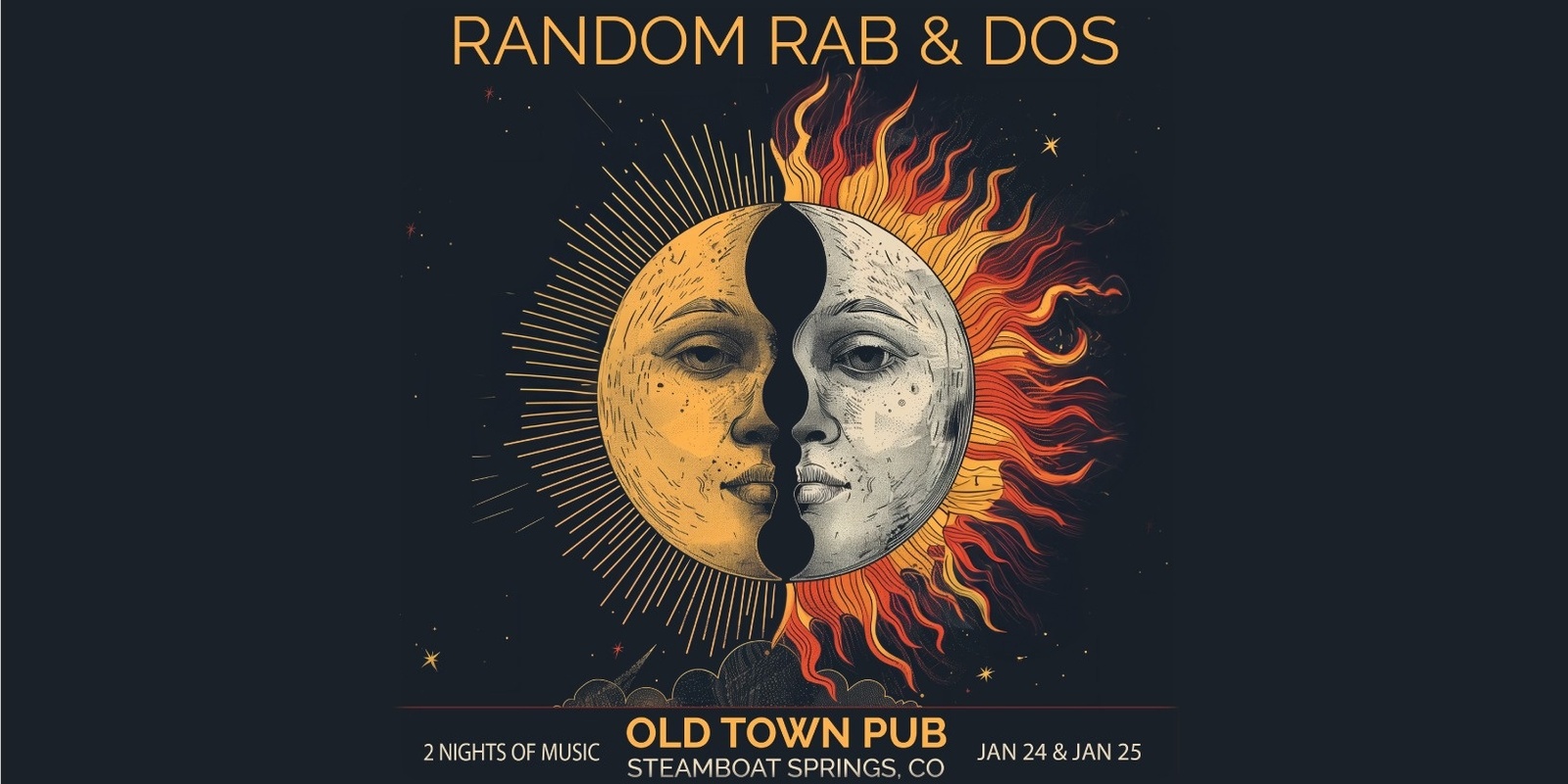 Banner image for Random Rab - Two Nights at OTP