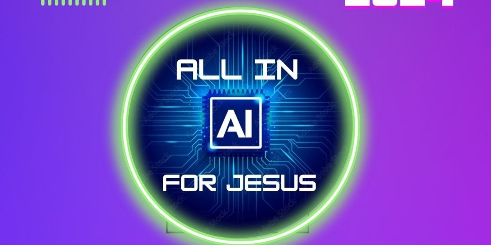 Banner image for Tween Camp 2024 - AI for Jesus