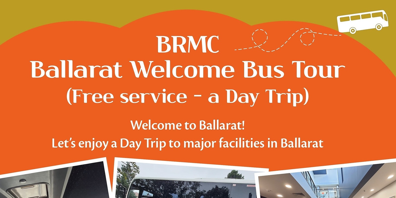 Banner image for BRMC Ballarat Welcome Bus Tour - Dec 2024