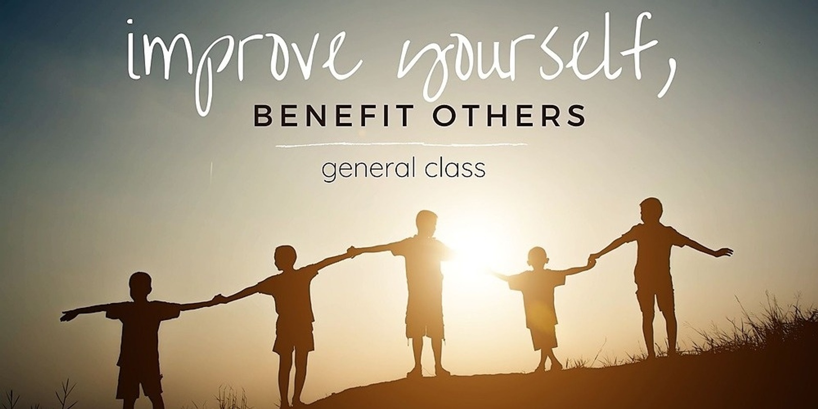Banner image for Terrigal - Improve Yourself, Benefit Others - Wed 12 Aug - 7pm
