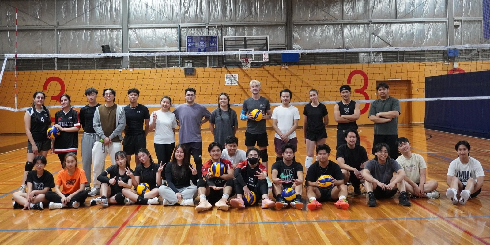 Banner image for RMIT Bundoora Volleyball Social Games