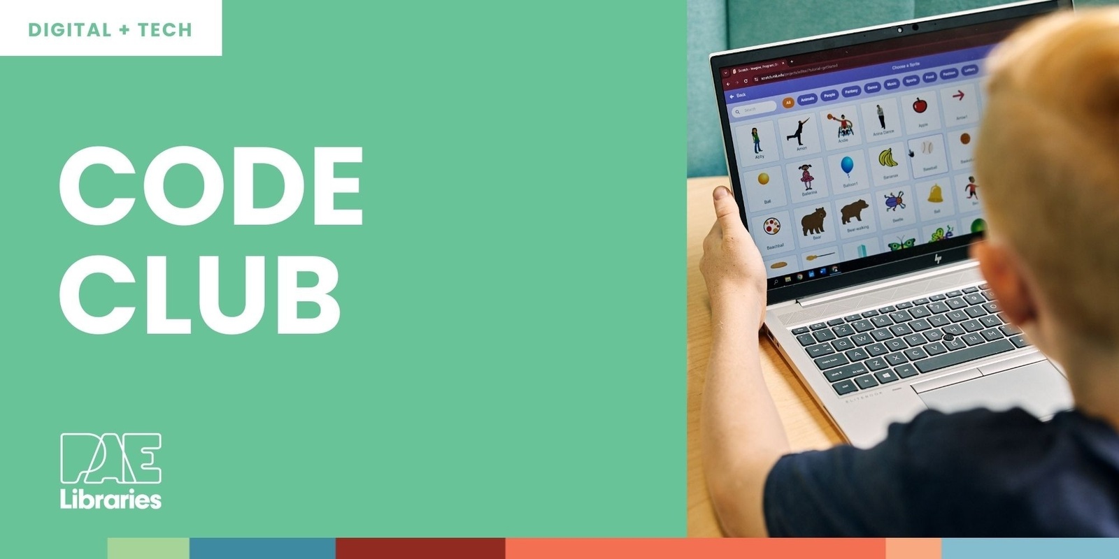 Banner image for Port Adelaide Library Code Club Term 1 2025