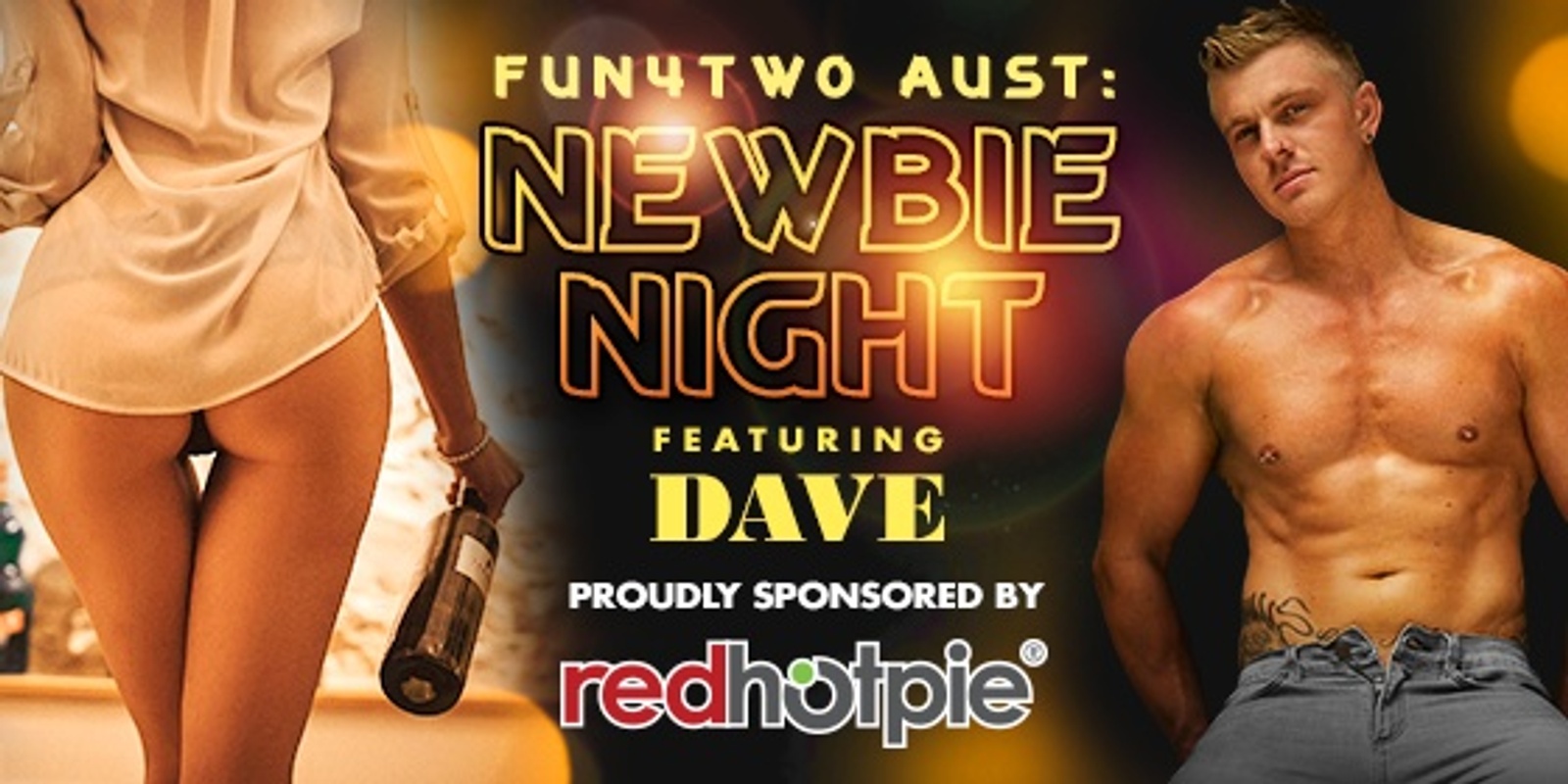 Banner image for Newbie Night (Featuring DAVE)