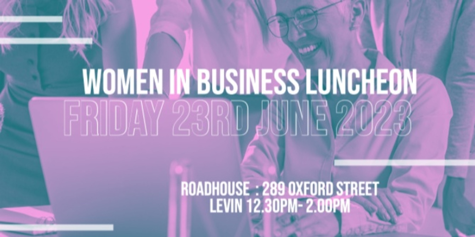 Banner image for Horowhenua Women in Business Lunch - 23 June 2023