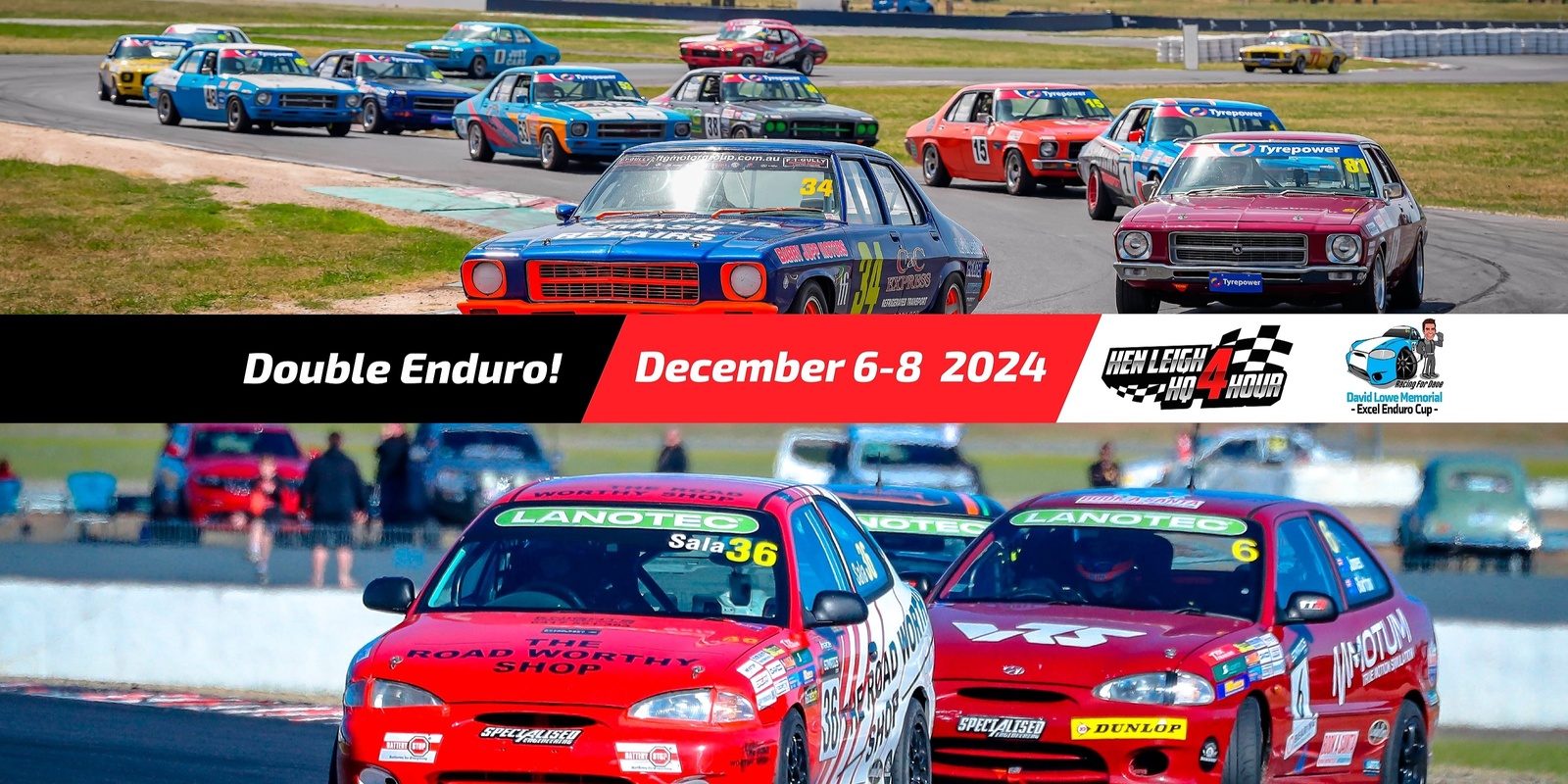 Banner image for Double Enduro Weekend 6th - 8th December @ Winton Motor Raceway