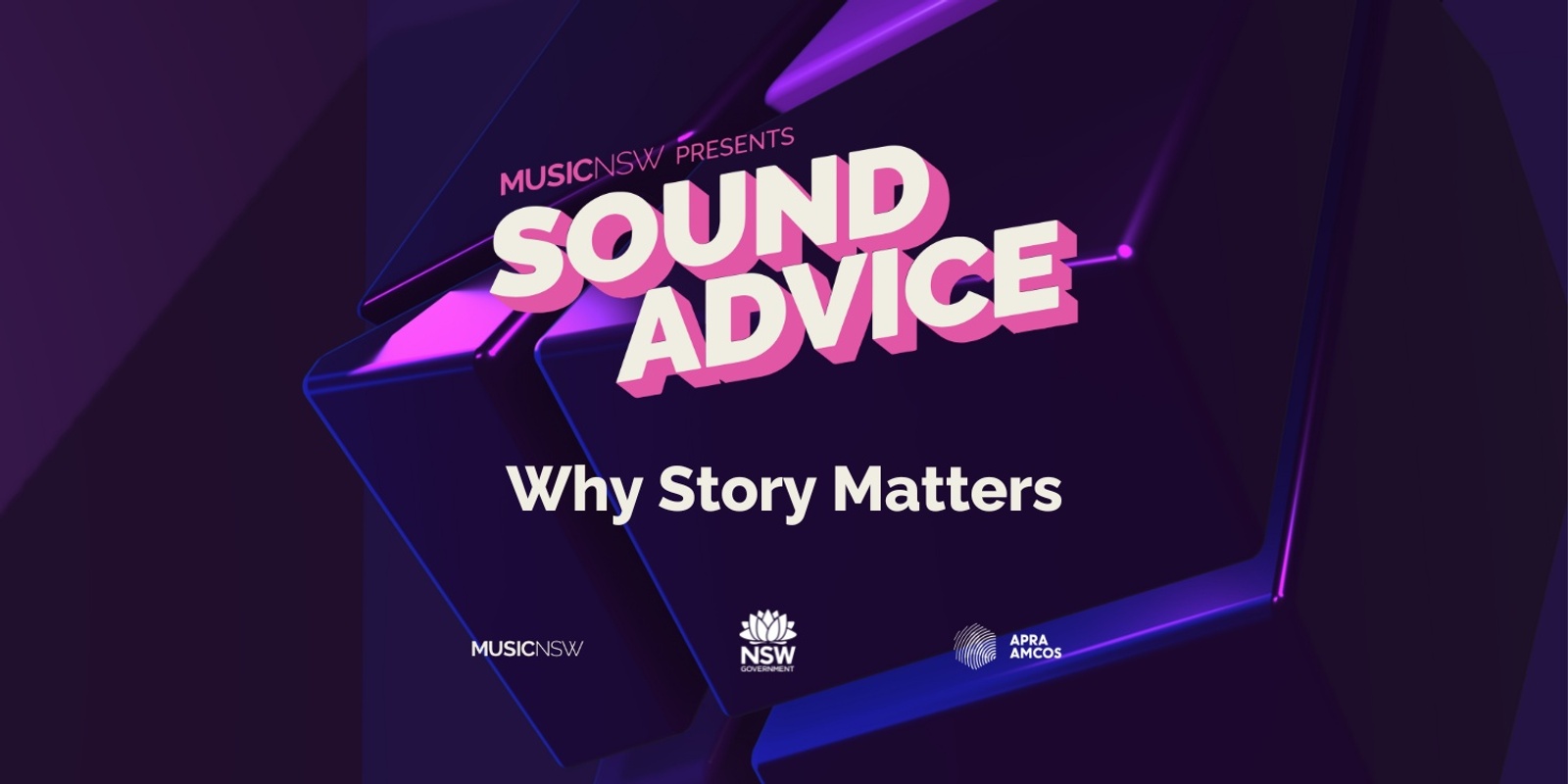 Banner image for Sound Advice: Why Story Matters (Newcastle)