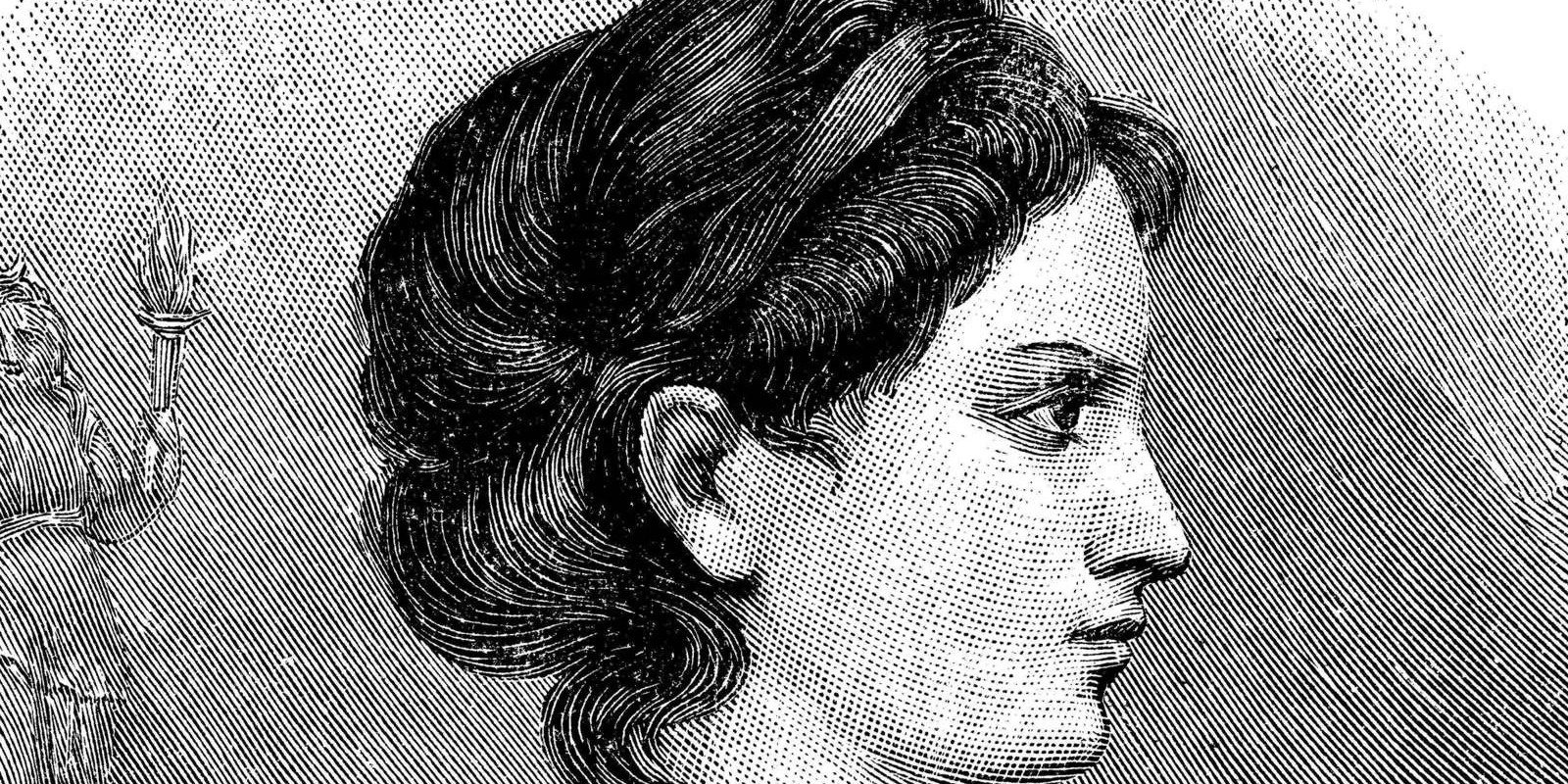 Banner image for Karoline von Günderrode as philosopher