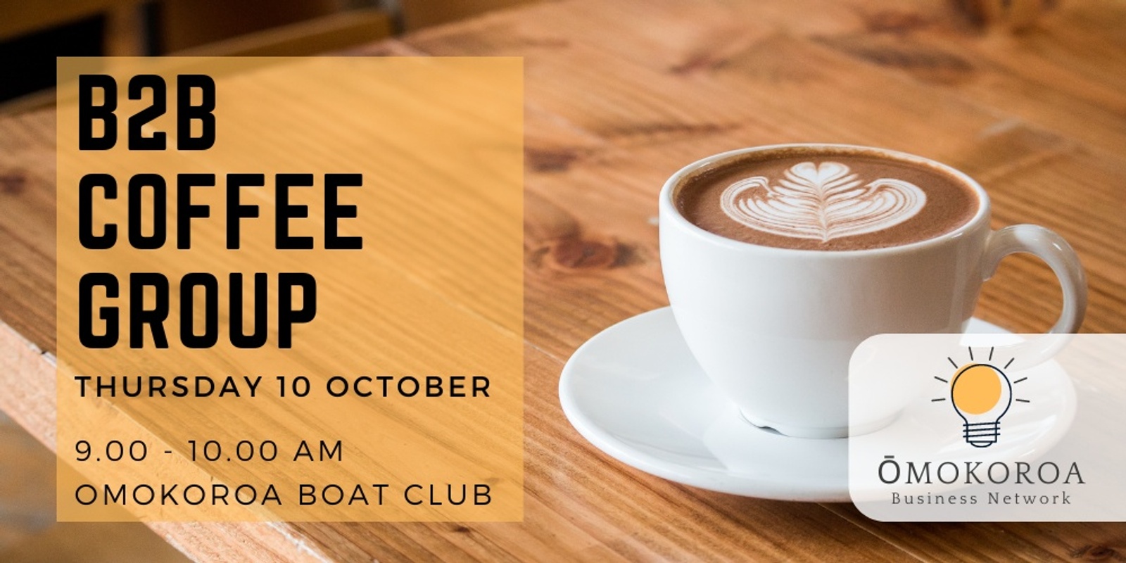 Banner image for OBN Coffee Group - October