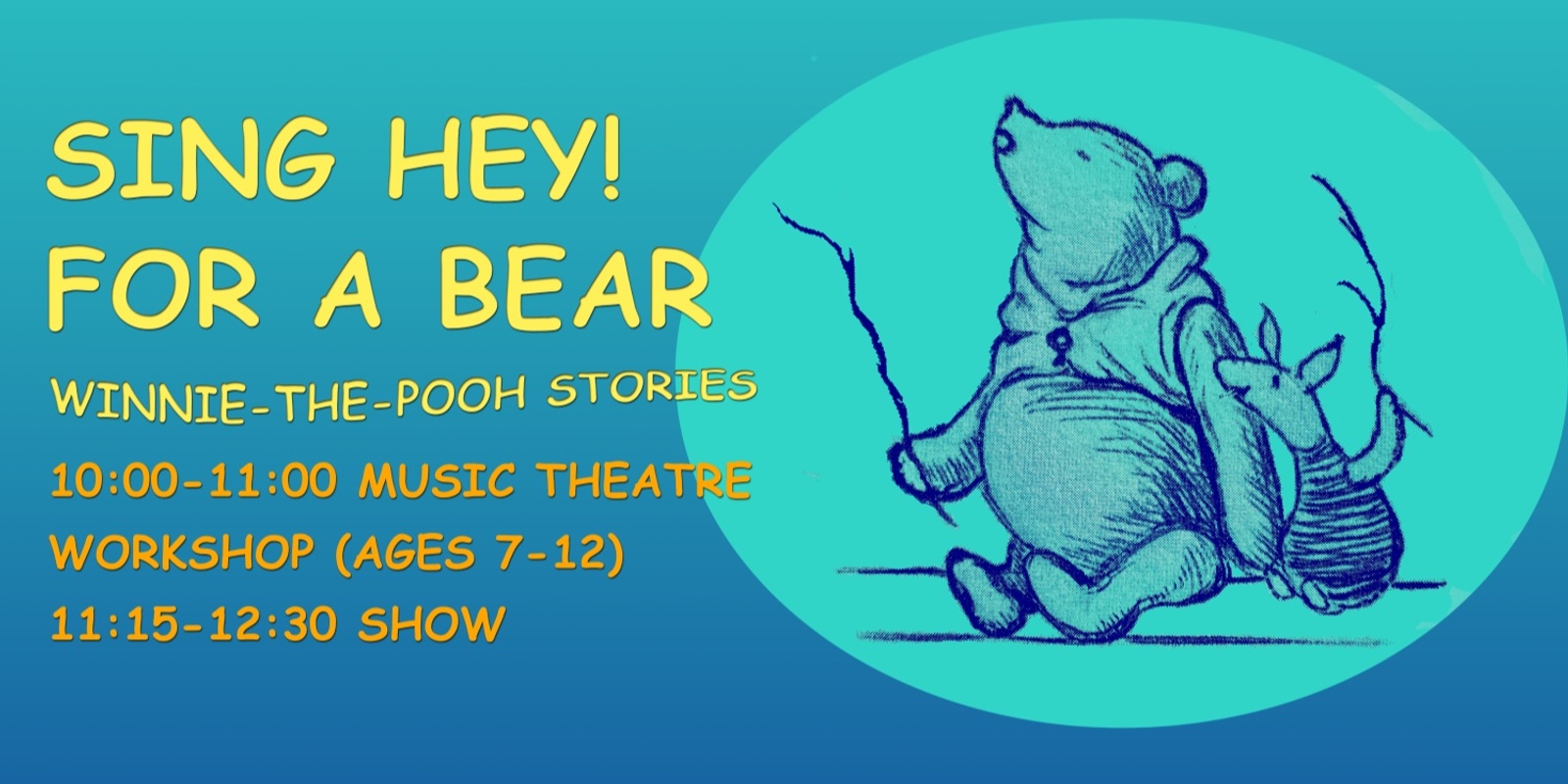 Banner image for Sing Hey for a Bear!