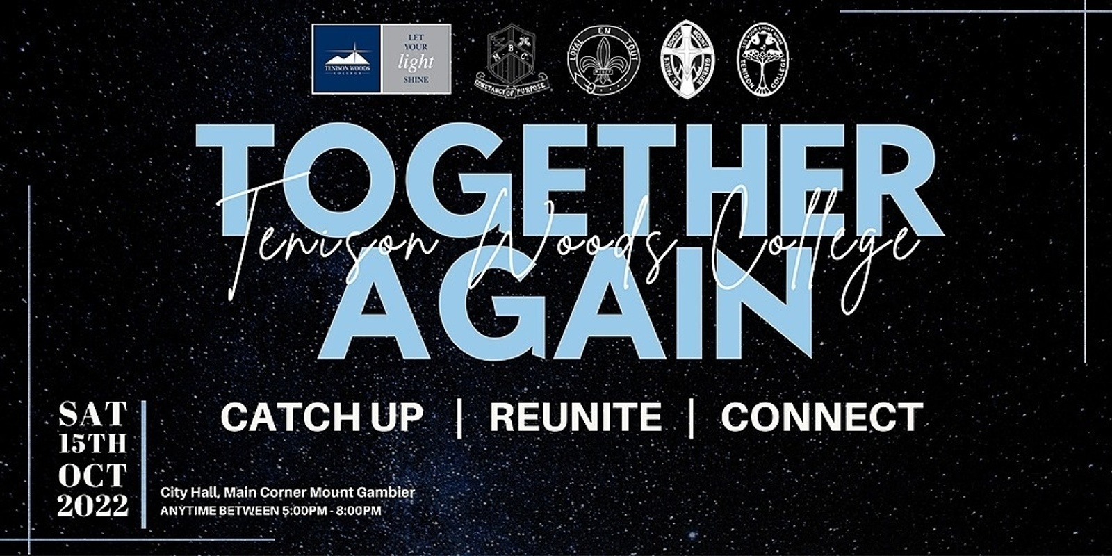 Banner image for Together Again - Hosted by Tenison Woods College