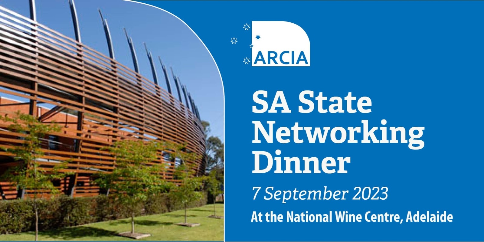 Banner image for ARCIA SA State Networking Dinner
