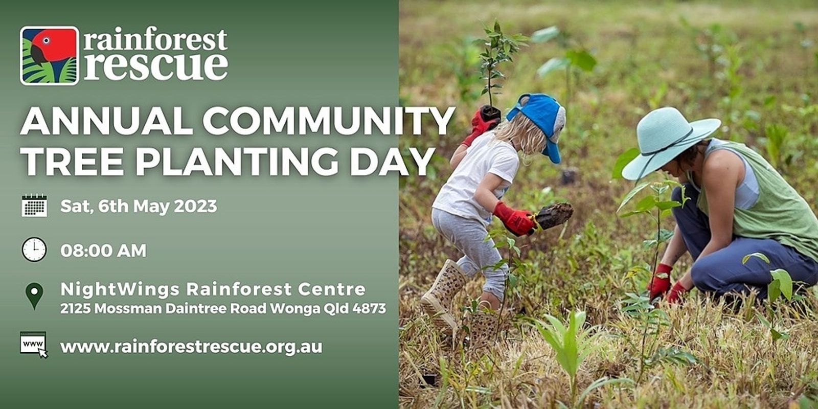 2023 Annual Community Tree Planting Day