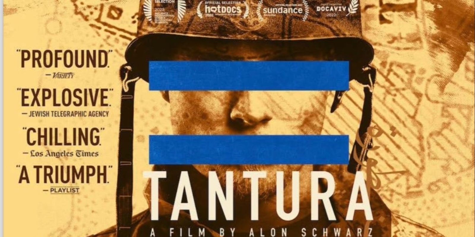 Banner image for Film Screening: Tantura - Award winning Israeli documentary