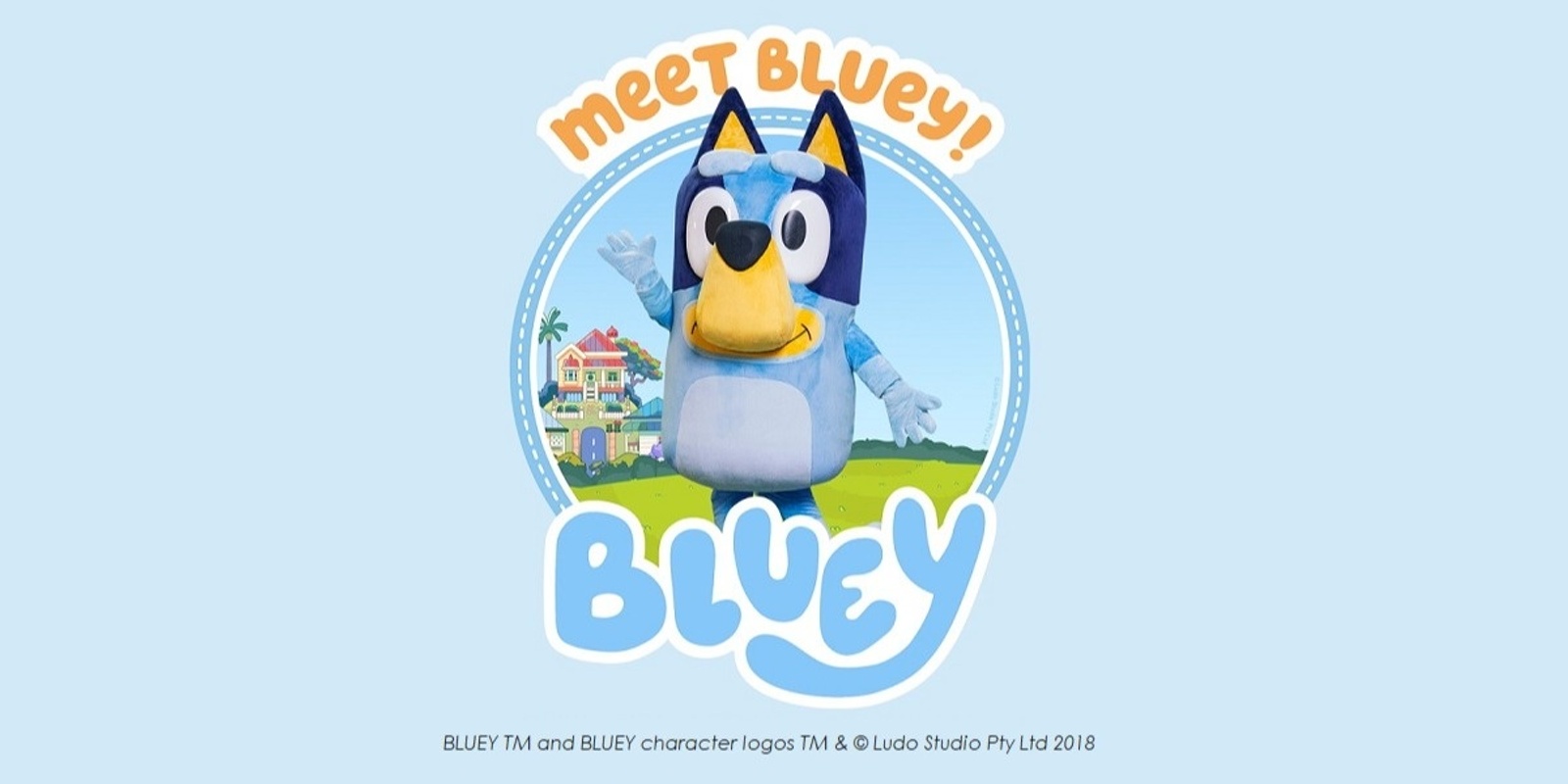 Banner image for Meet Bluey at Karrinyup