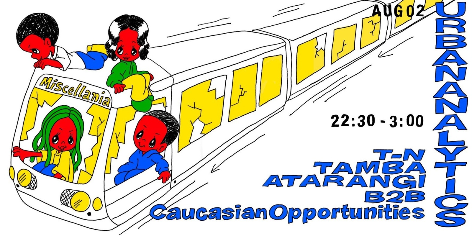 Banner image for Urban Analytics with Atarangi B2B CaucasianOpportunities, Tamba & T-N