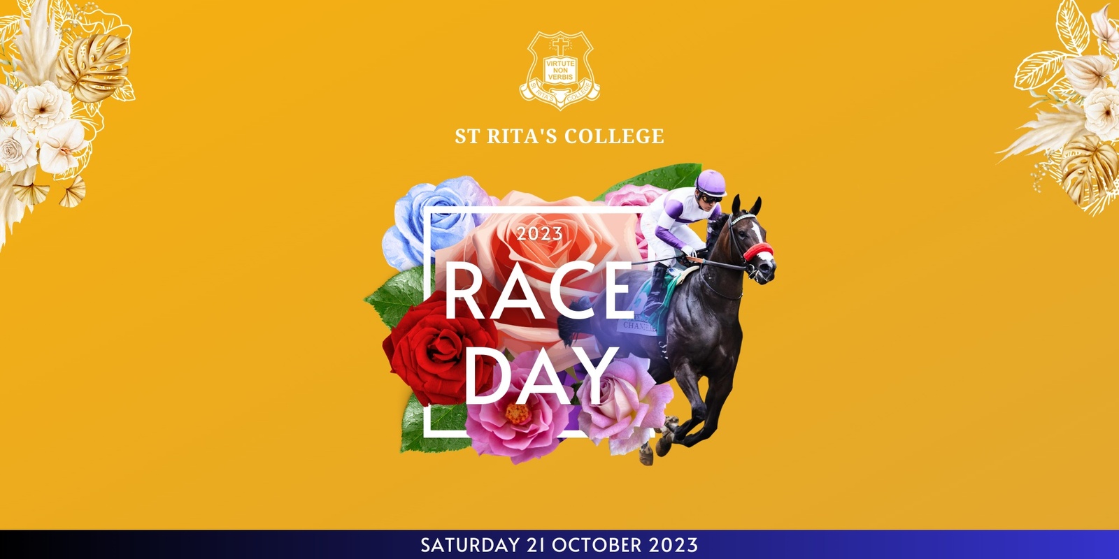 Banner image for St Rita's College Race Day 2023