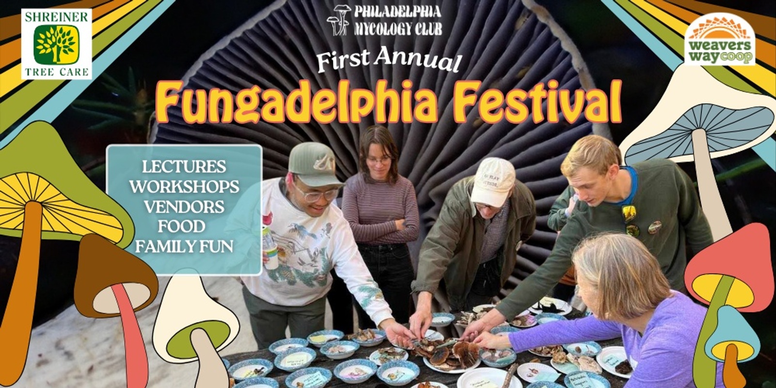 Banner image for Fungadelphia Festival