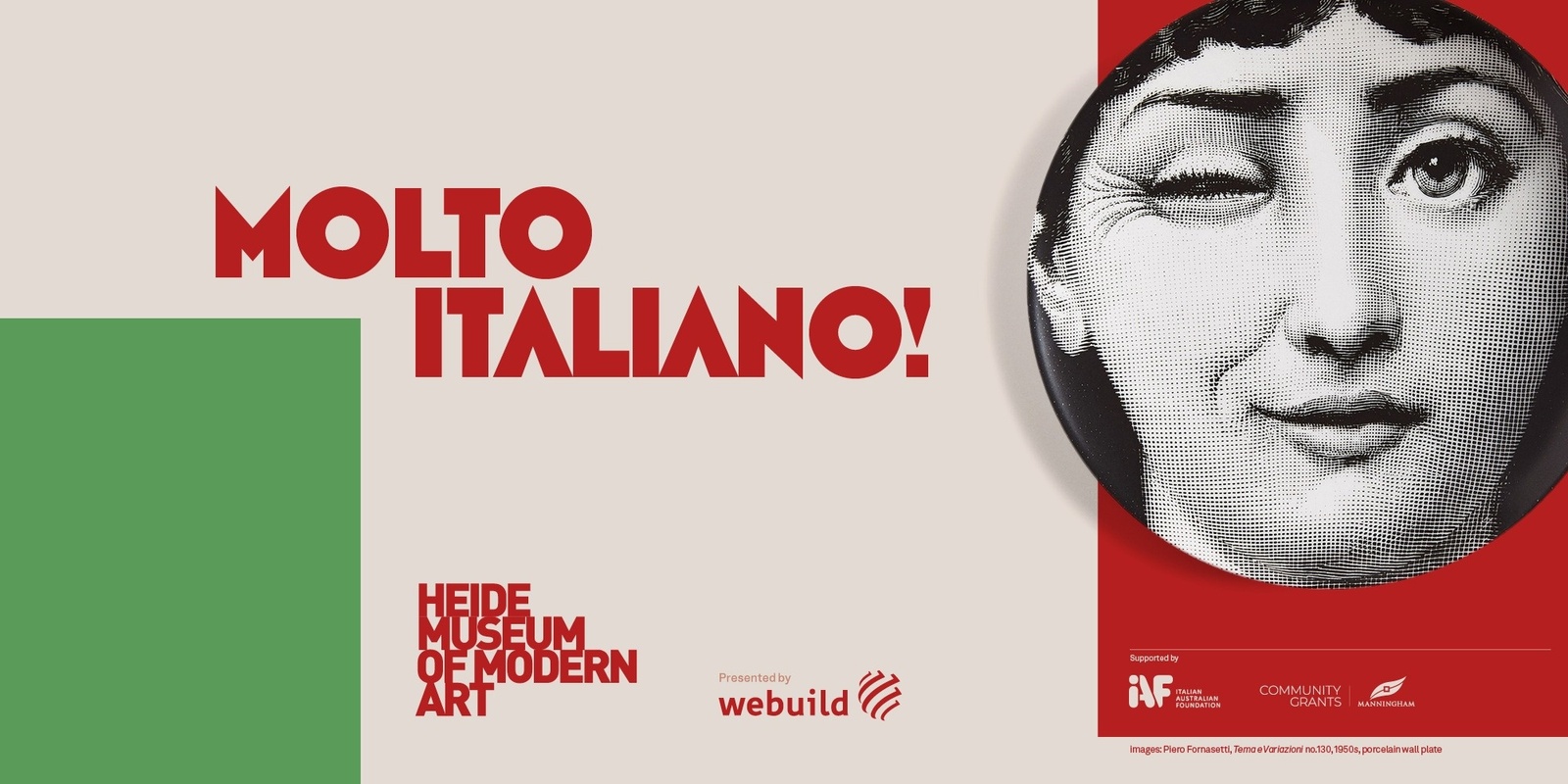 Banner image for Molto Italiano!