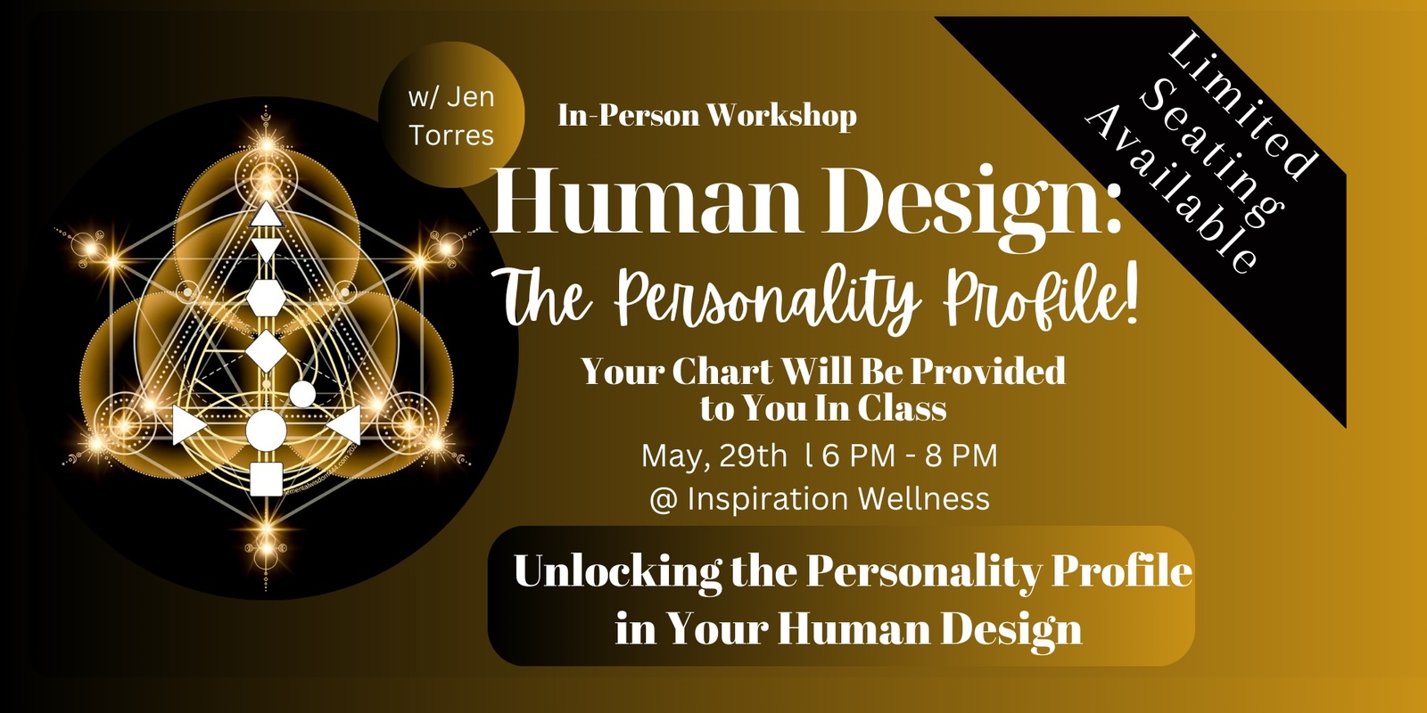 Banner image for Unveiling the "Role" You are Here to Play in this Lifetime: A Deep Dive into Your Personality Profile in HUMAN DESIGN!