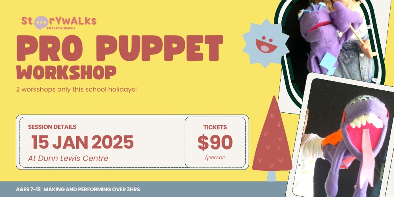 Banner image for Pro Puppet Workshop