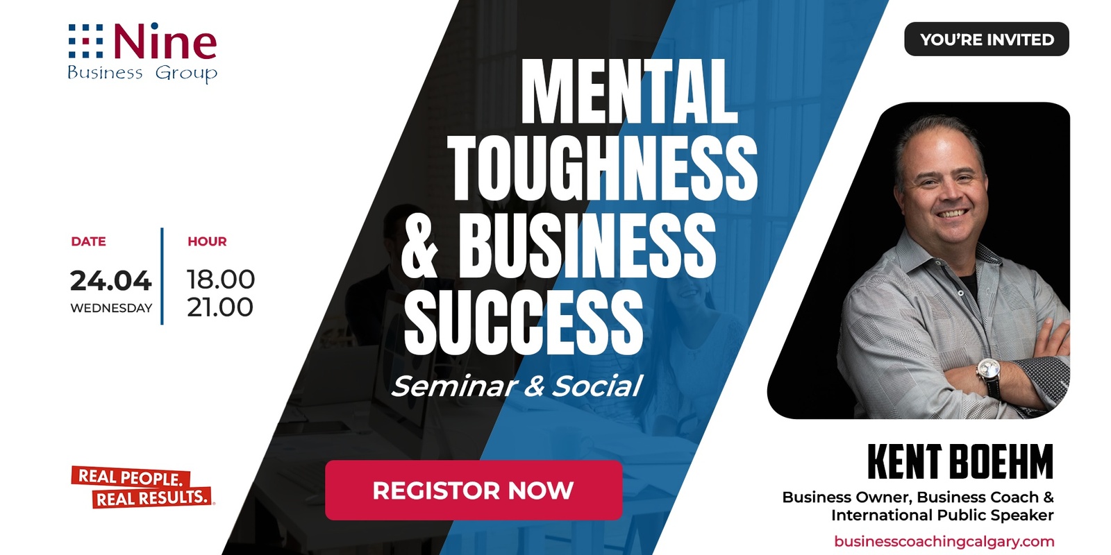 Banner image for Mental Toughness and Business Success