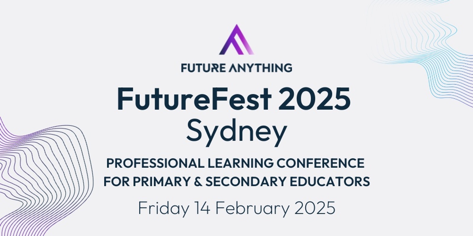 Banner image for FutureFest 2025 Sydney