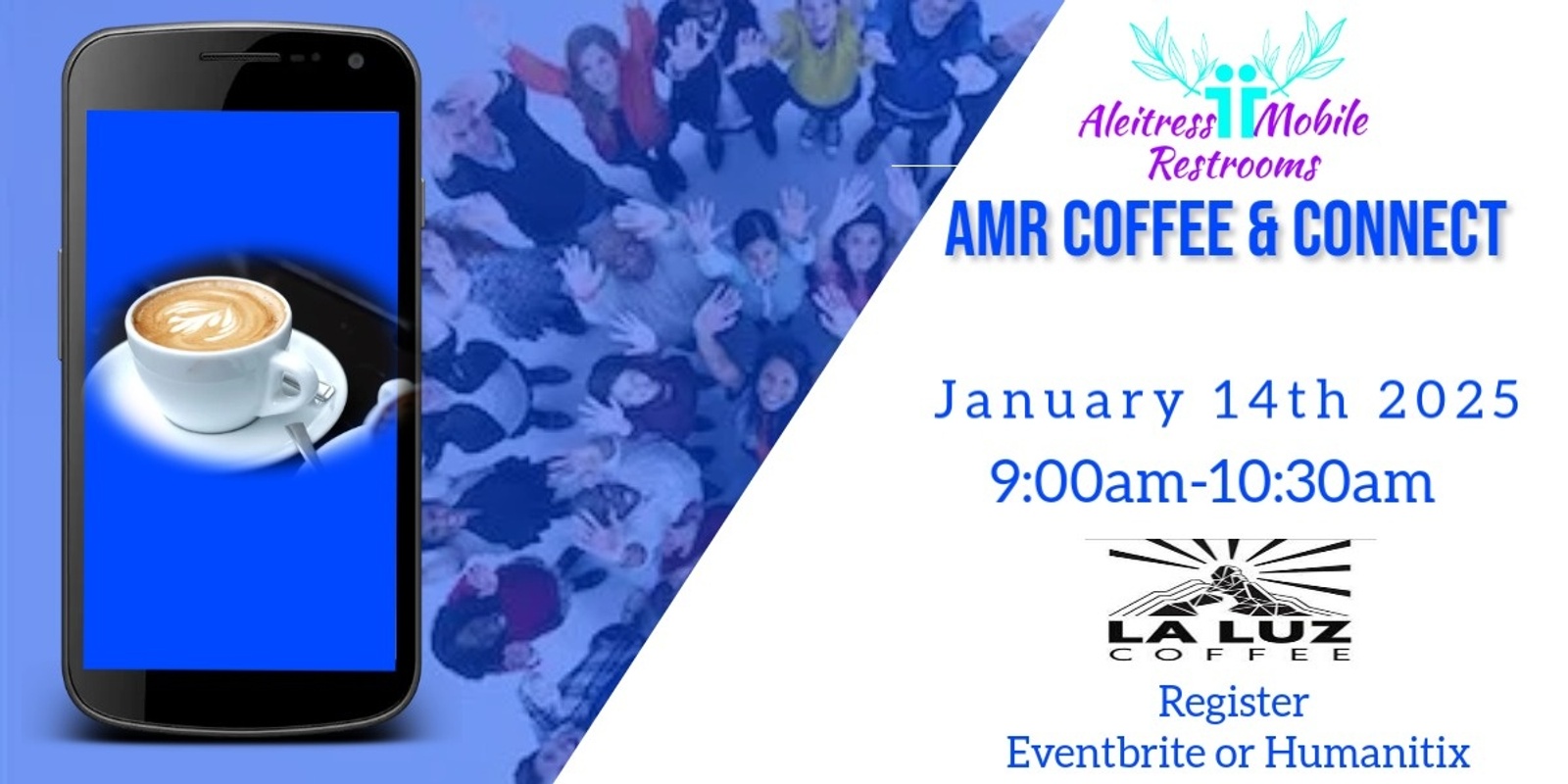 Banner image for AMR Coffee & Connect 