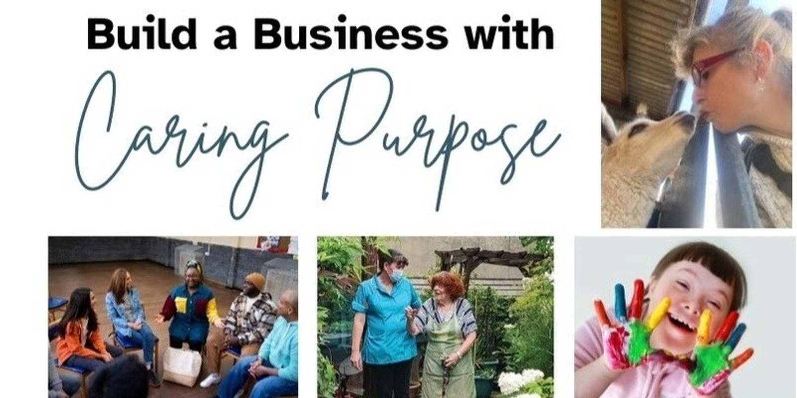 Banner image for Build a Business with Caring Purpose