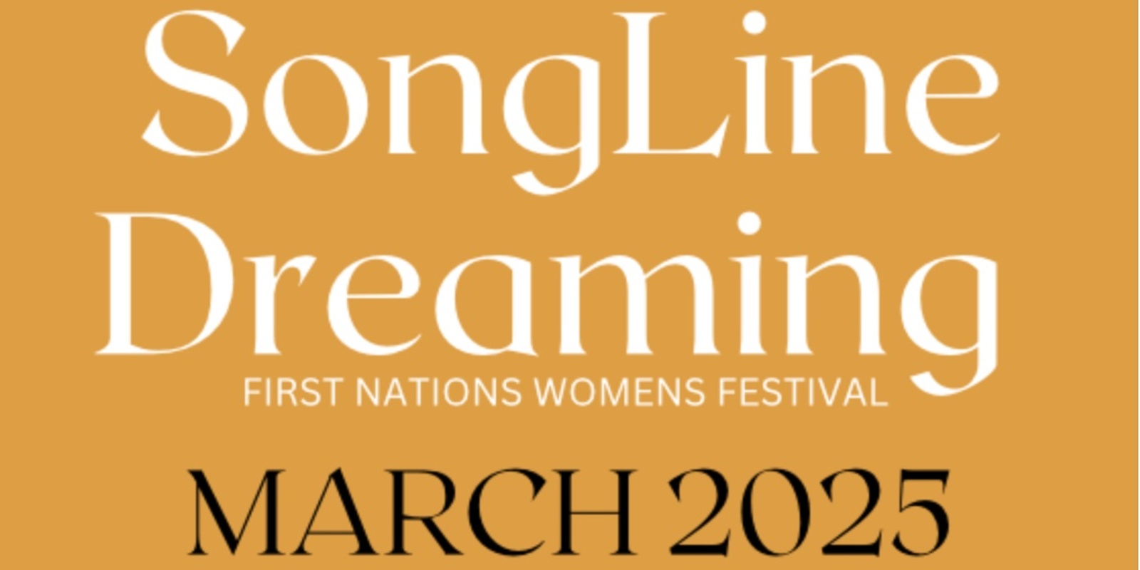 Banner image for Songline Dreaming Festival