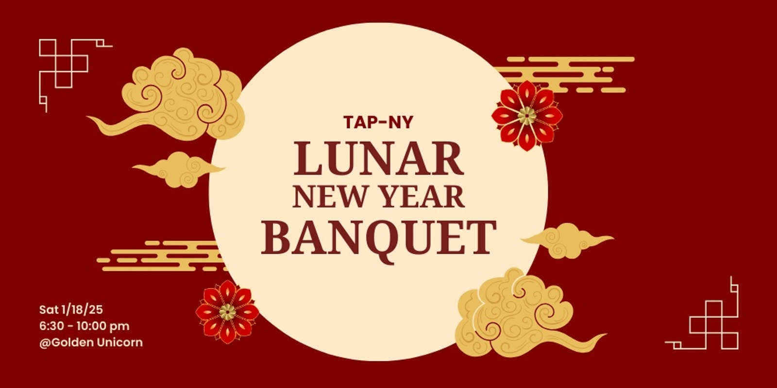 Banner image for TAP-NY 16th Annual Lunar New Year Banquet: Year of the Snake